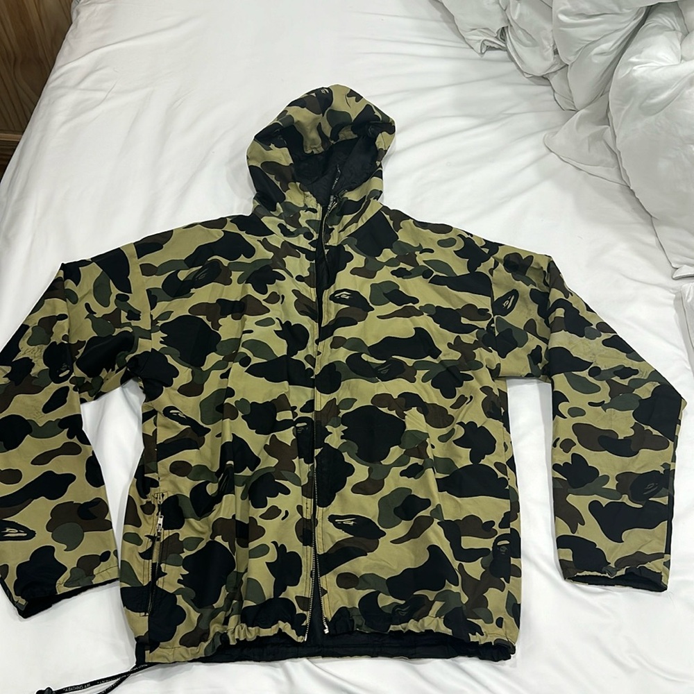 Bape Bathing ape windbreaker